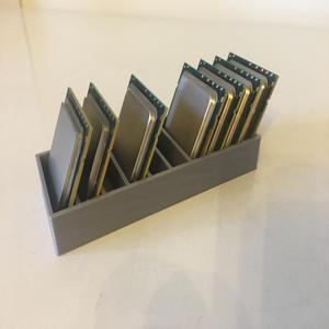 CPU Storage Halter
