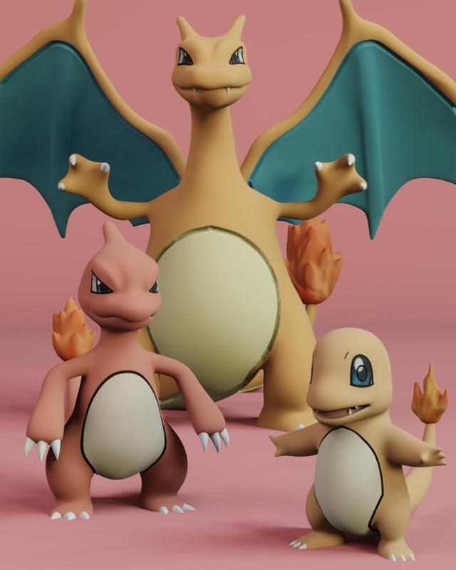 Charmander Evolution Pack