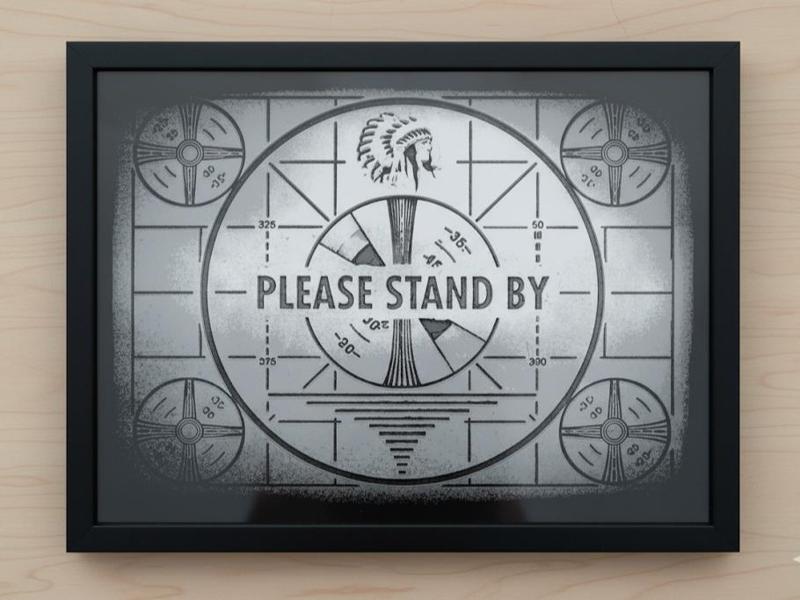 Fallout Please stand by announcement