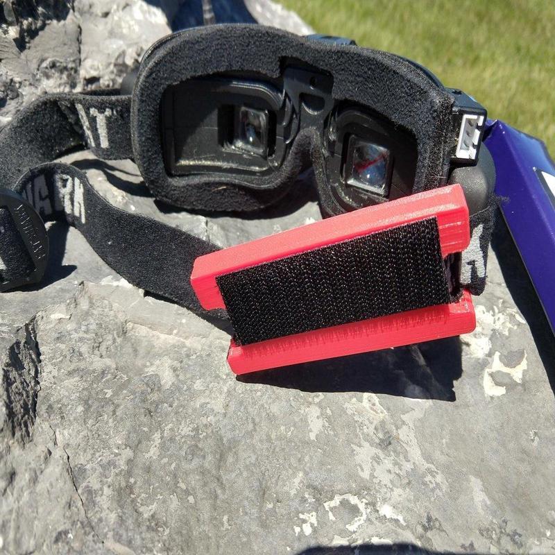 Fat Shark Goggle Battery Mount