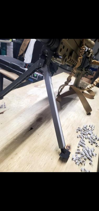 Airsoft M249 Featherweight Biopod Leg Replacement