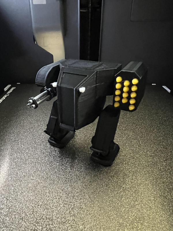 Multi Color Patriot Exosuit - Helldivers 2