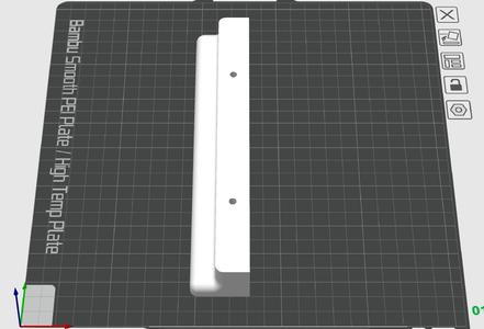 baking plate holder / backplatte halterung