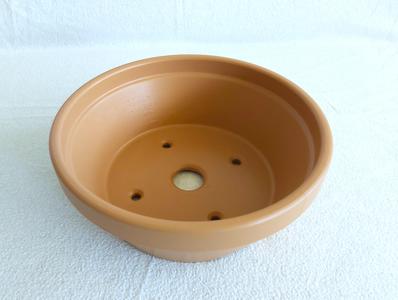 Bonsai training pot (03) round 190x190x70mm