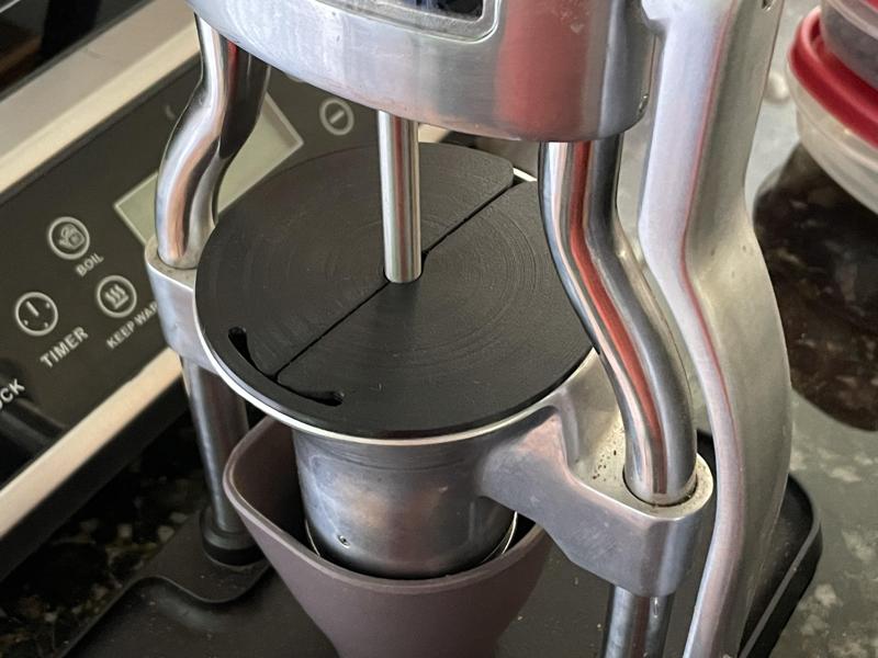 Hopper Cover for Rok Coffee Grinder