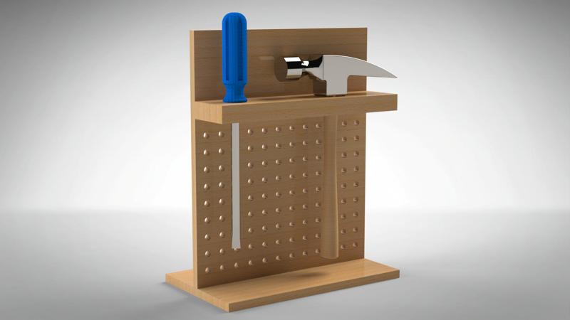 Tools - screwdriver & hammer