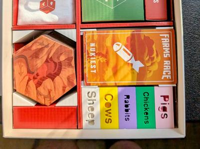 Farms Race Deluxe Insert