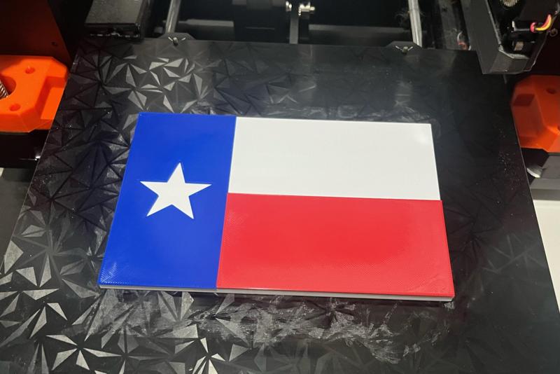 Texas Flag (no mmu required)