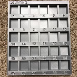 Math Tray - Counting