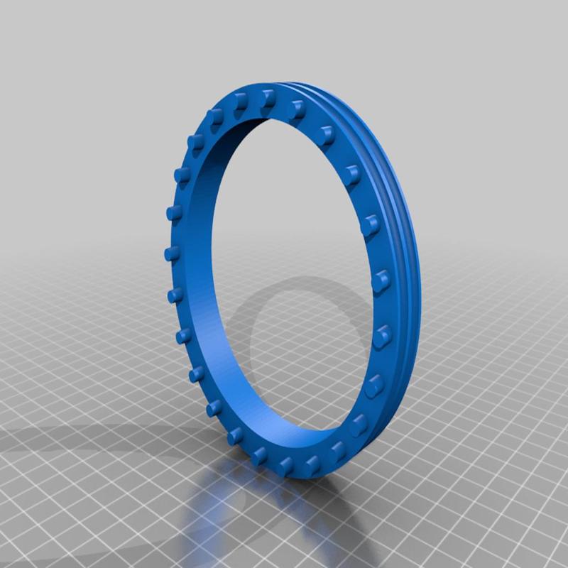 Olsdmobile Toronado 66 vacuum canister support