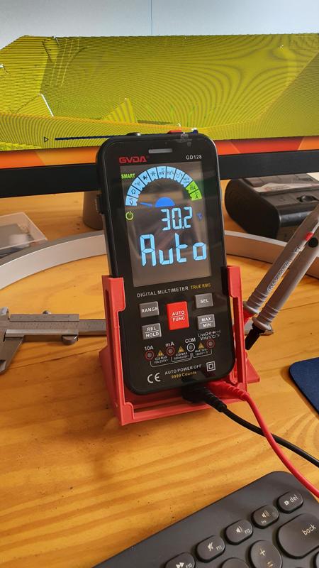 GVDA GD128 Multimeter holder