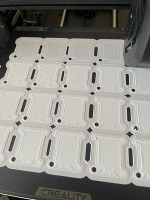 Cross Stitch threadcards w numbers