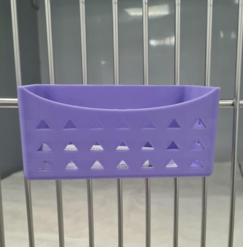 Cage Basket with press clip