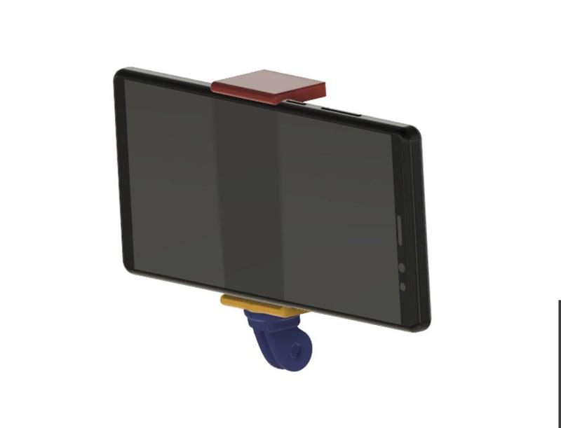 Mobile Phone/Smartphone Camera Mount - Tripod and Gopro Compatible - 65 to 110 mm large