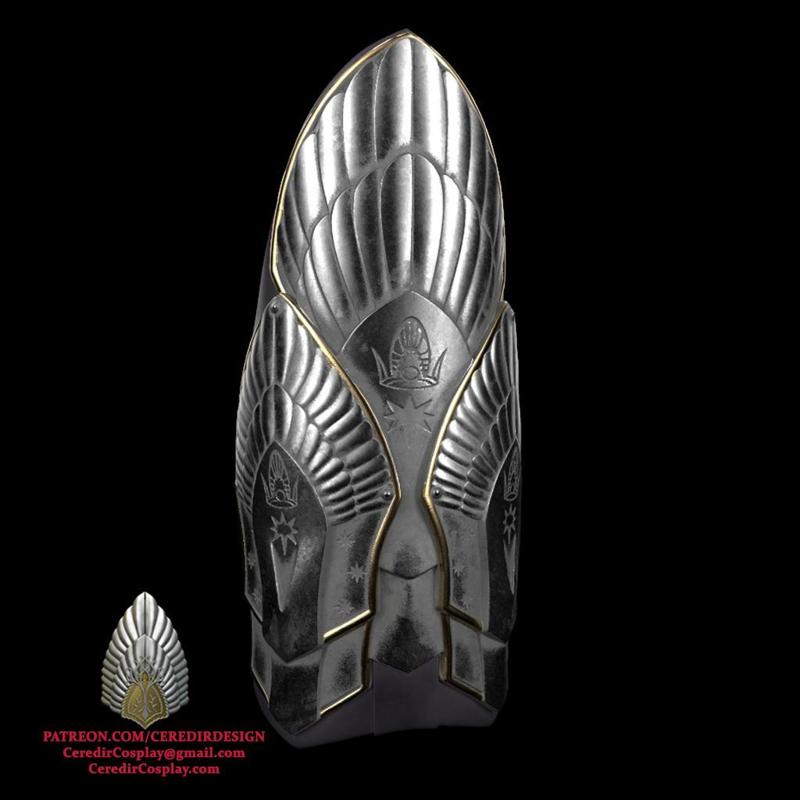King Elessar Ararorn greaves lord of the rings 3D DIGITAL DOWNLOAD