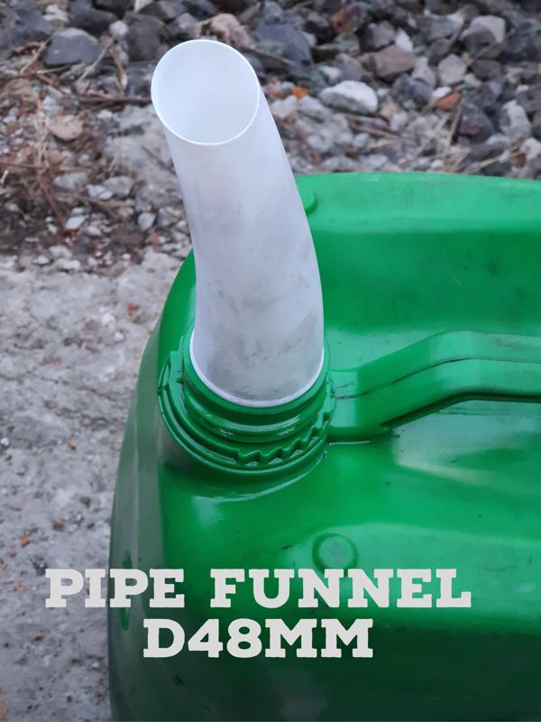 Pipe funnel D48mm (vase mode)