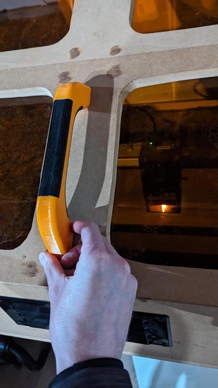 Dual Material Handle