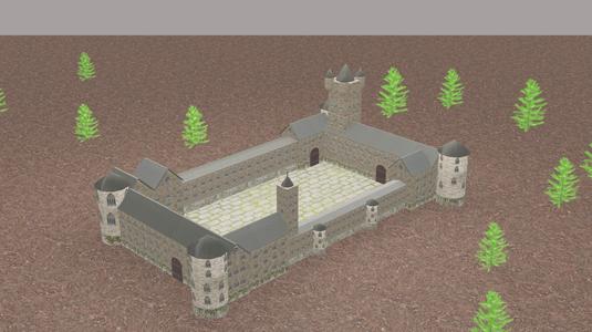 Medieval castle