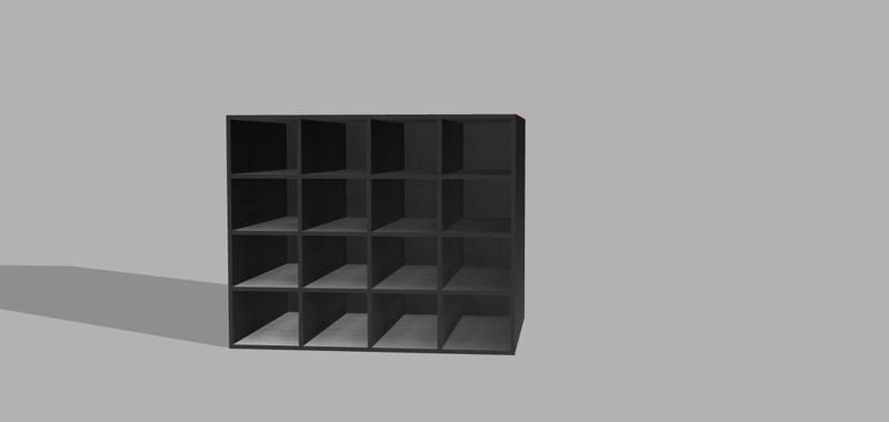 Screw and Part Organizer