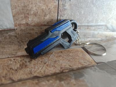 Roblox Laser Gun Keychain