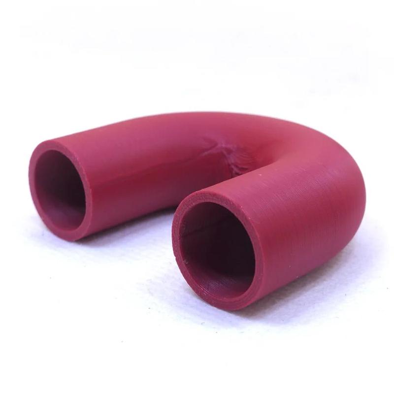 Pipe elbow 180° ⌀OD: 20 mm ⌀ID: 16 mm thickness: 2 mm - Customizable 