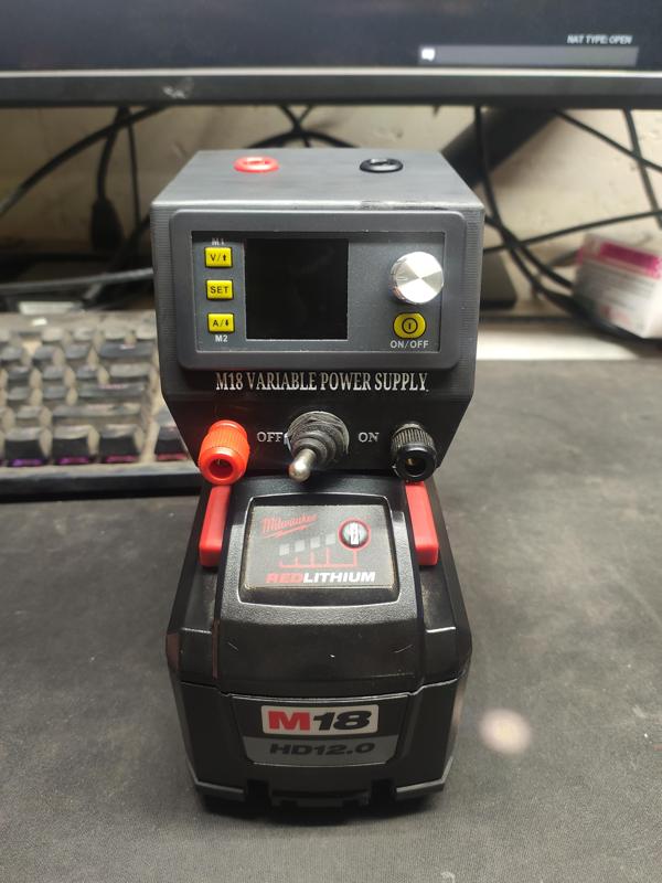 M18 Variabale Power Supply