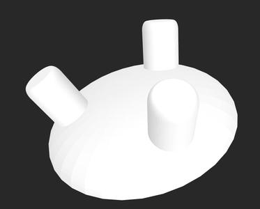 Mini Basketball stand