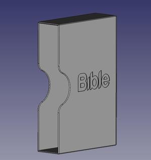 Bible21 - obal pro kapesní vydání
