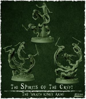 The Wraith King's Army - The Spirits of the Crypt