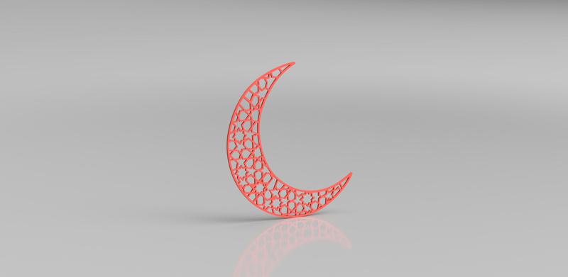 Ramadan Decoration - Crescent