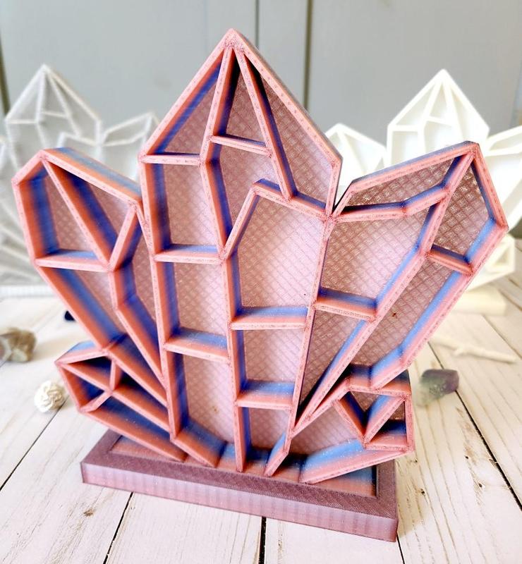 Small Crystal Display Shelf