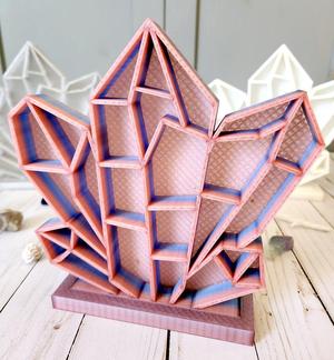 Small Crystal Display Shelf