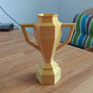 Champions Hockey League trophy