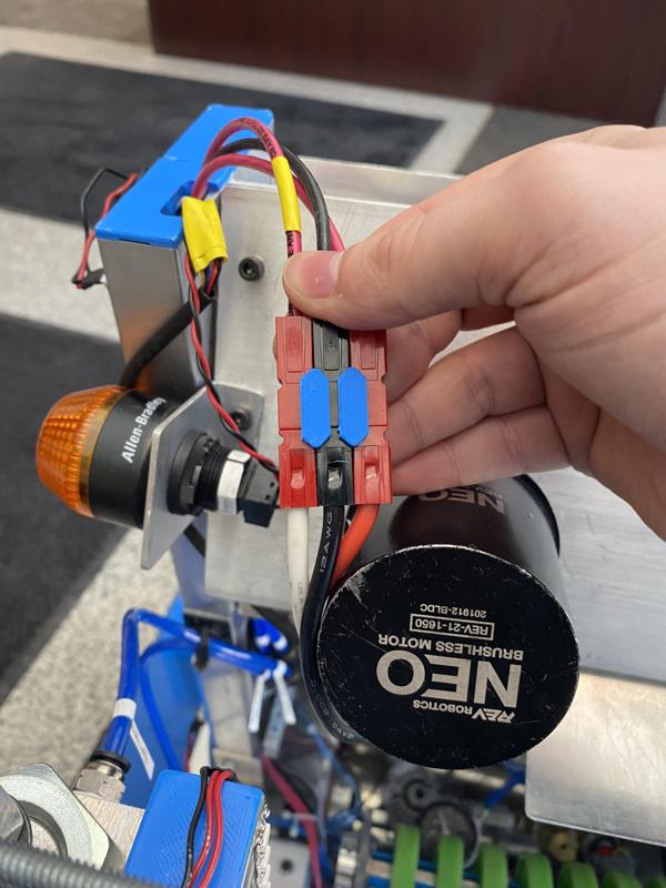 FRC Powerpole Retention Clip