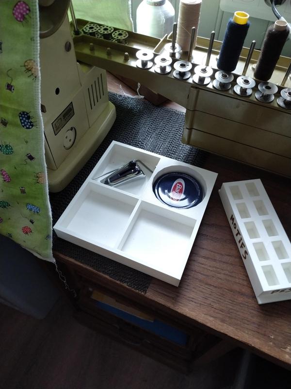 boite epingles/pince