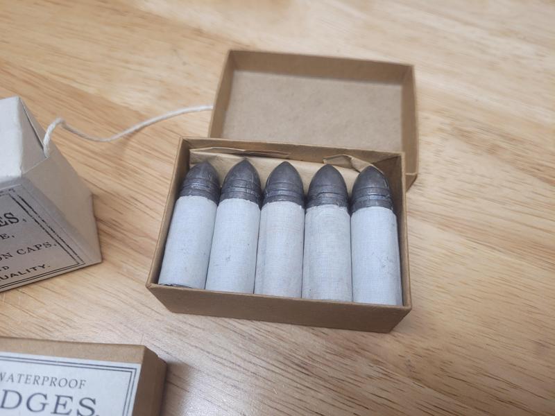 Sharps Rifle box patterns and jigs