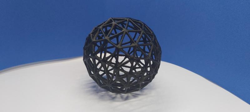 Airless Tennis Ball (Mesh Version)