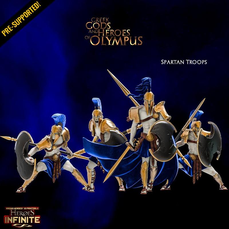 Spartan Troops