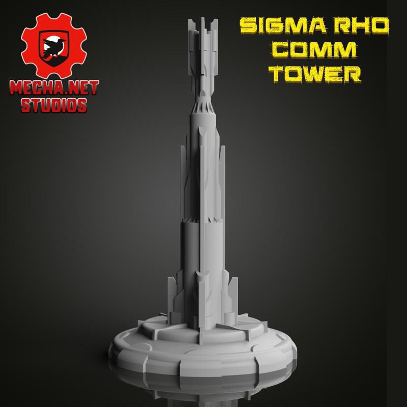 Sigma Rho Communications Tower