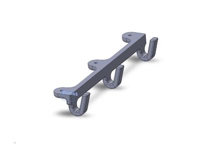 Geschirrtuchaufhänger / Kitchen Towel Hanger