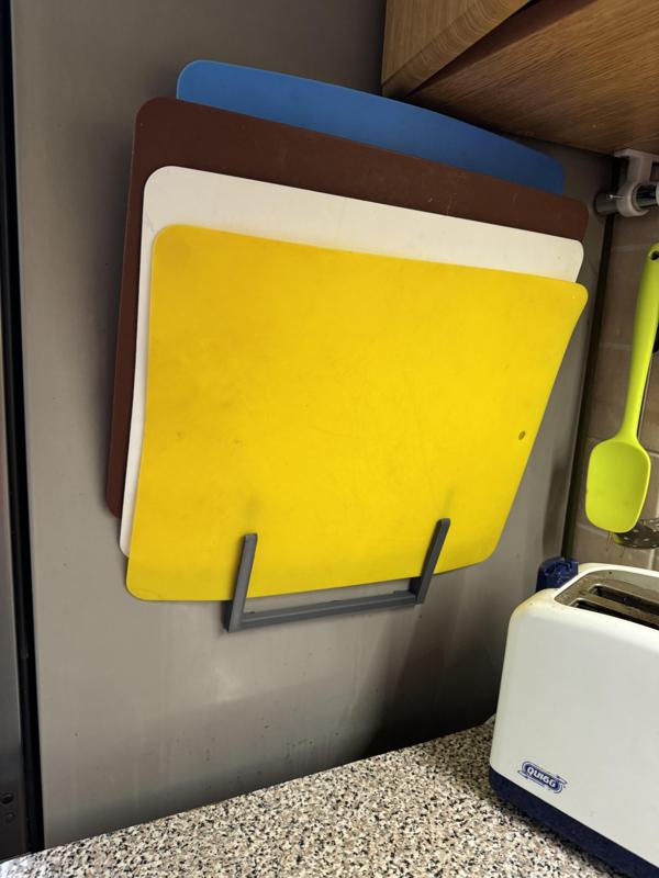 cutting board holder