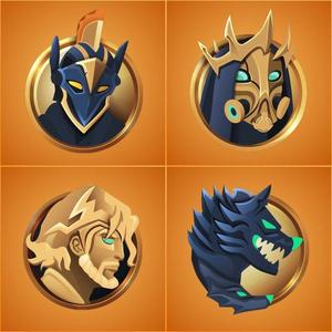 Fortnite new medallions chapter 5 season 2 keychains