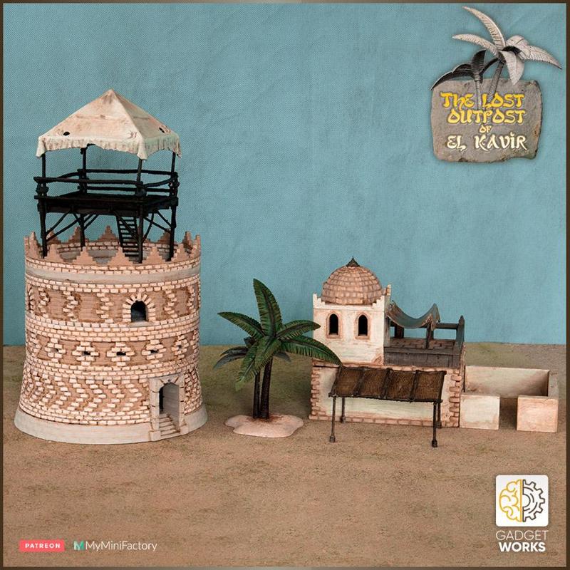 Scenery Value Pack - Lost Outpost of El Kavir