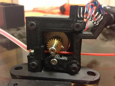 Rando Bowden Extruder