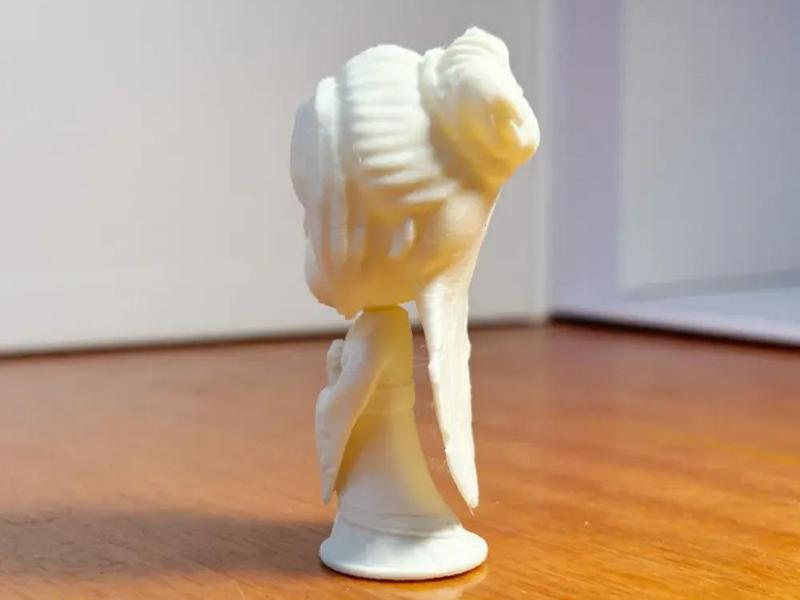 Hanfu Lady Doll Model Handmade