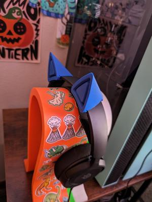 Steel Series Arctis Nova Clip-on Cat Ears