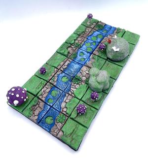 Print n' Roll: Enchanted Forest (Texture Roller and Terrain Set)