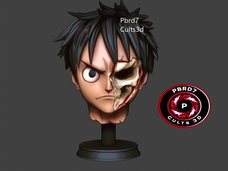 LUFFY ONE PIECE HEAD