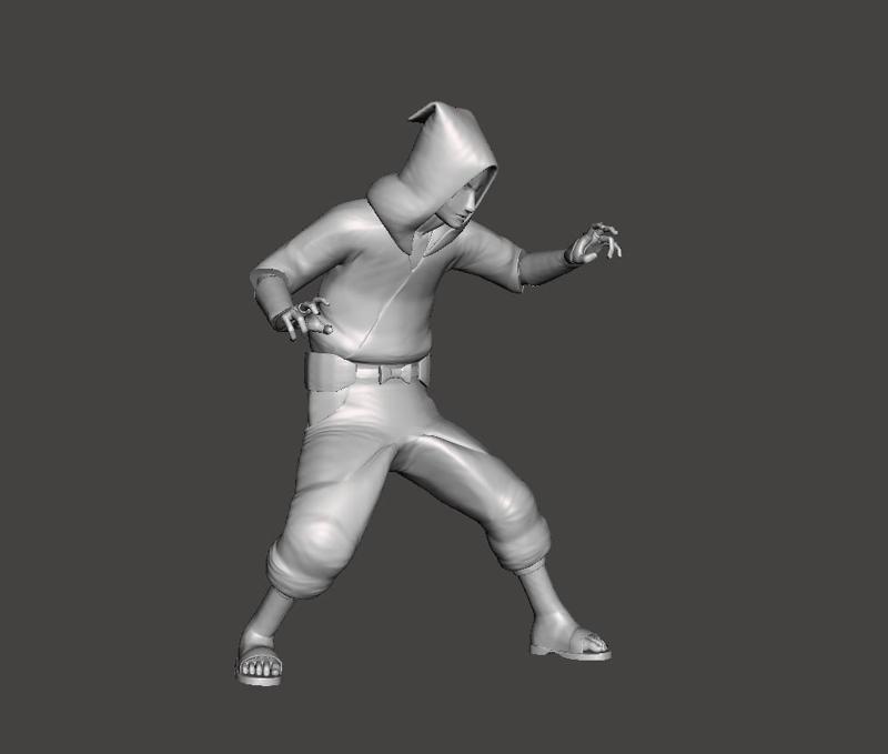 Kankuro Boruto 3D Model