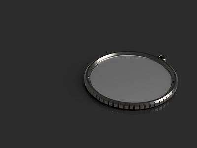 Blank Pendant
